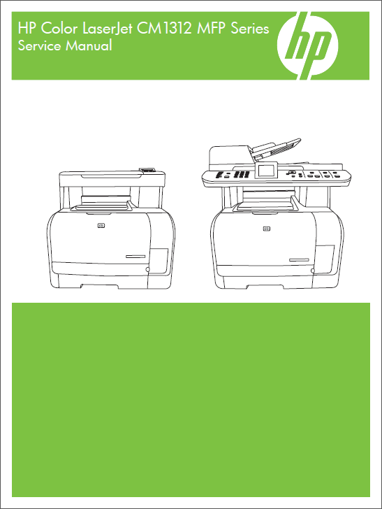 Hp Color Laserjet Cm1312 Mfp User Manual